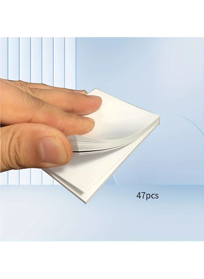 Dental Mixing Paper Pad 1 Book Glass Ionomer Cement - Image 2